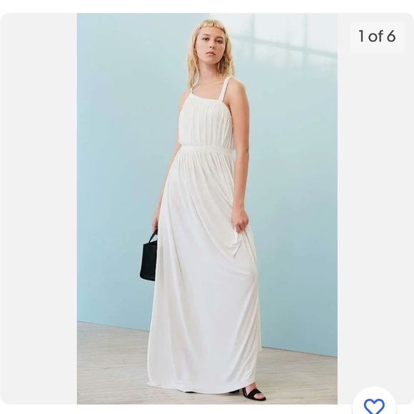 Urban Outfitters “coralina”  Maxi Dress - white, XS - Picture 6 of 9